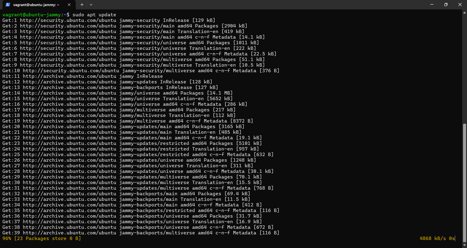 Nginx Installation in VM
