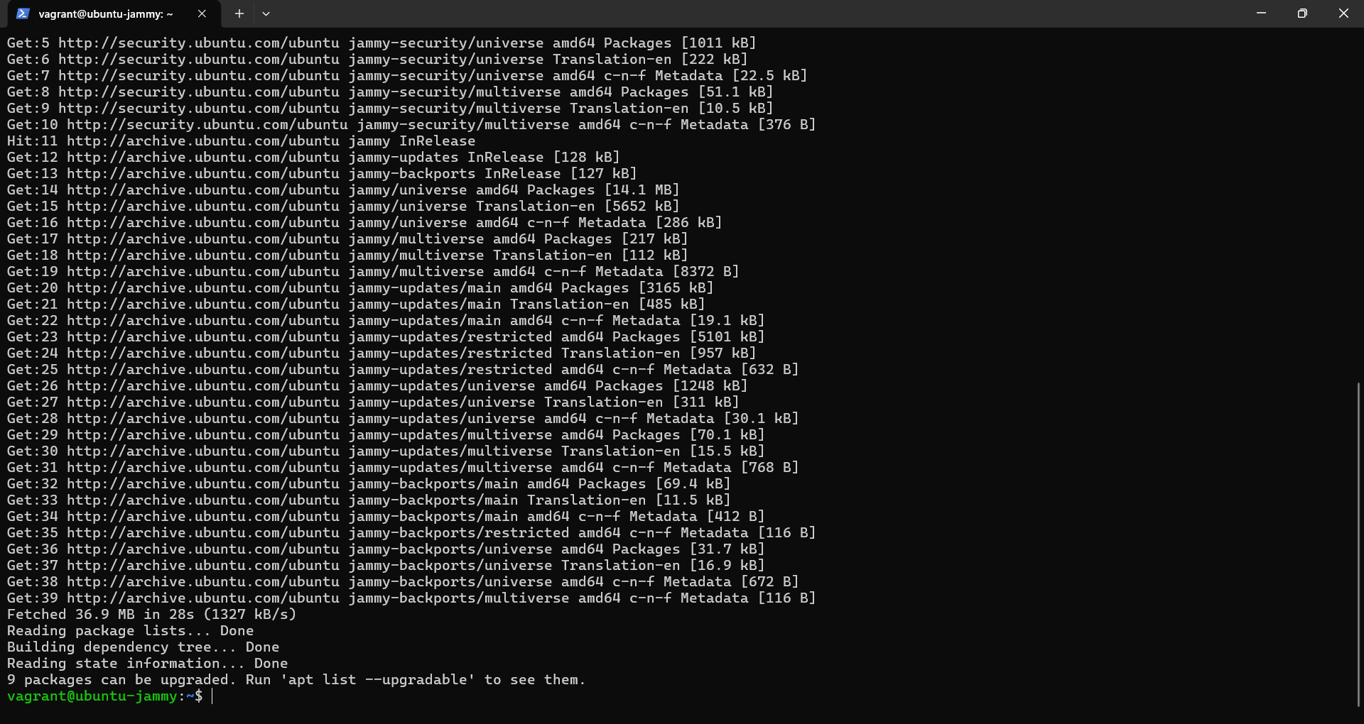 Nginx Installation Complete